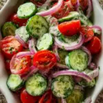 Cucumber Tomato And Onion Salad Cucumber Tomato And Onion Salad