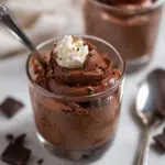 Easy 2-Ingredient Chocolate Mousse