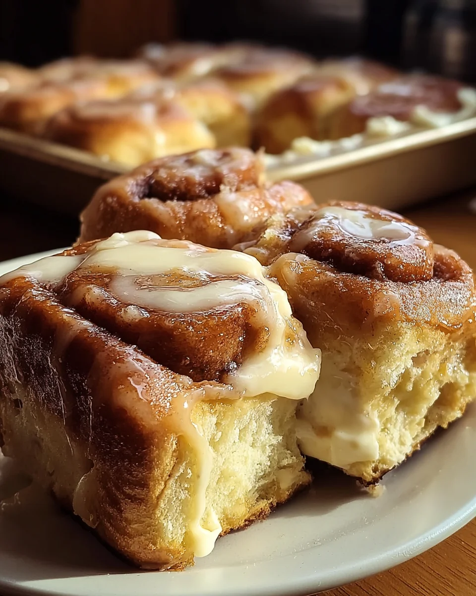 Easy Hawaiian Cinnamon Rolls