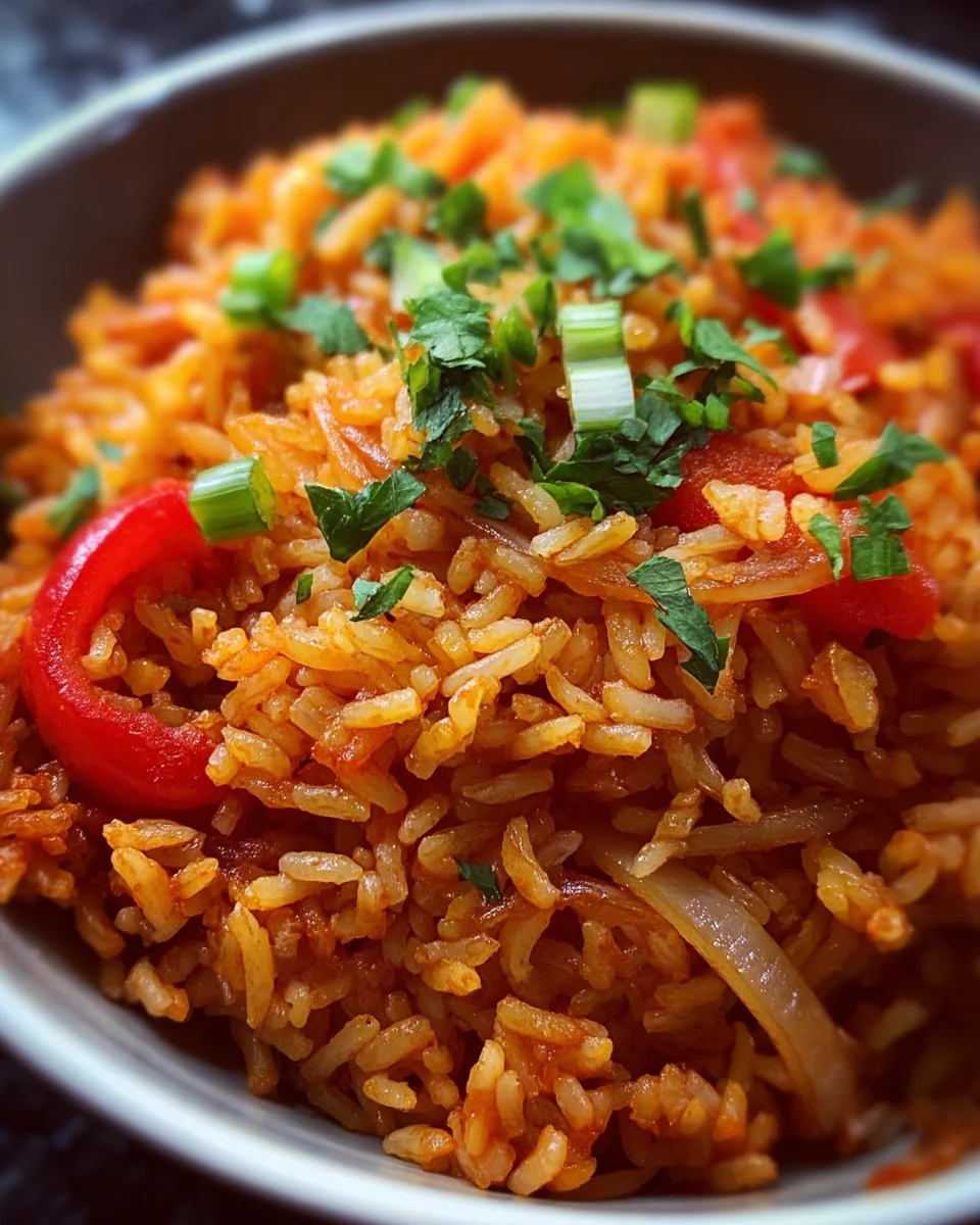 Easy Spanish Rice 20 Easy