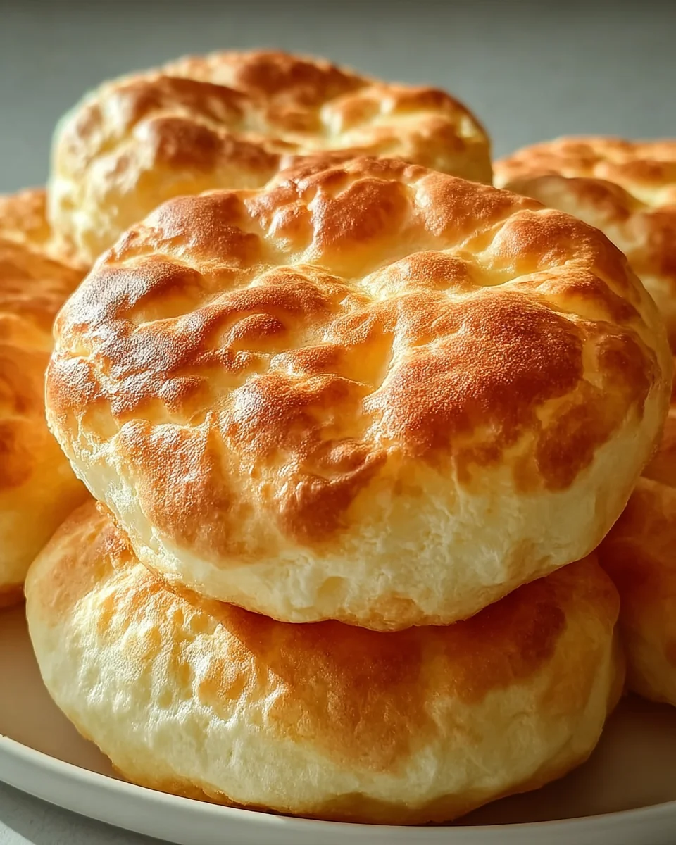 Fluffy Cottage Cheese Cloud Bread