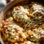 French Onion Chicken Bake