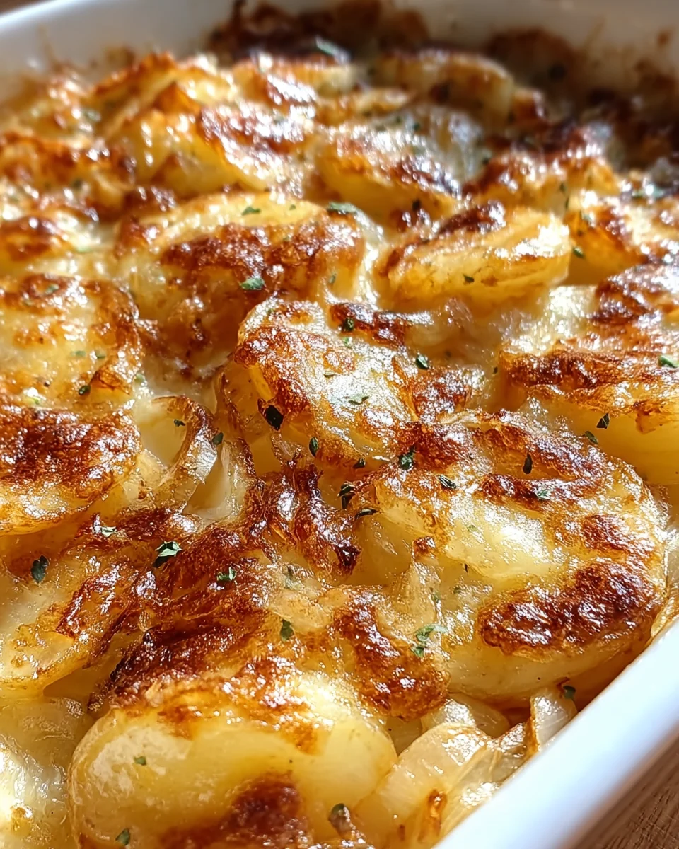 French Onion Potatoes 19 French Onion Potatoes