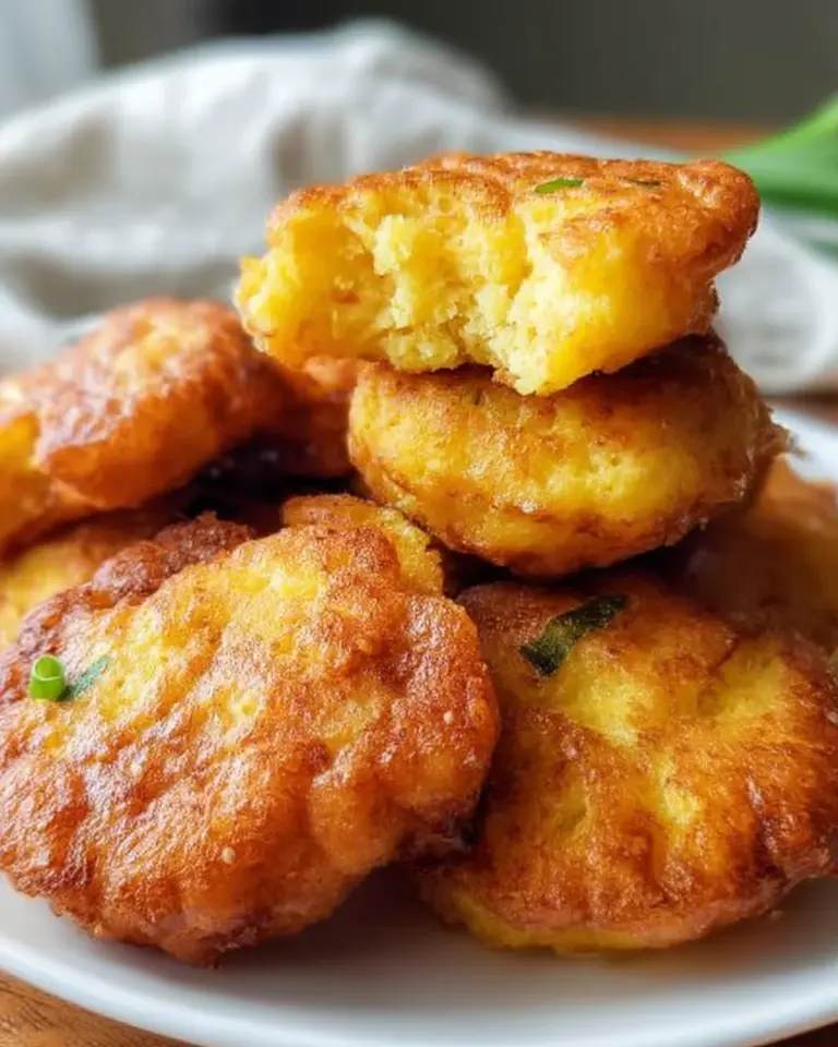 Fried Cornbread Fritters Recipe