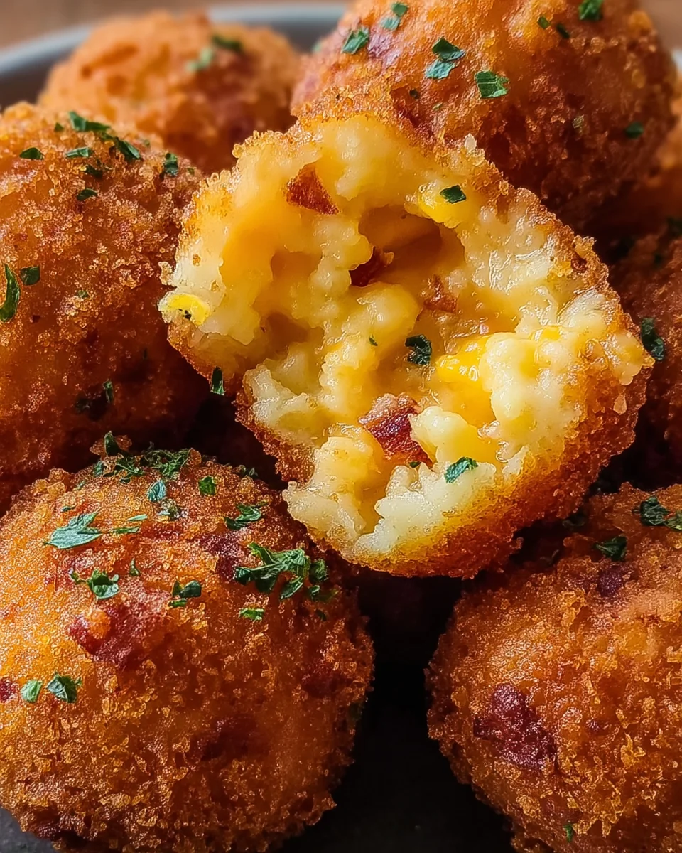 Fried Potato Balls