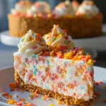 Fruity Pebbles Cheesecake