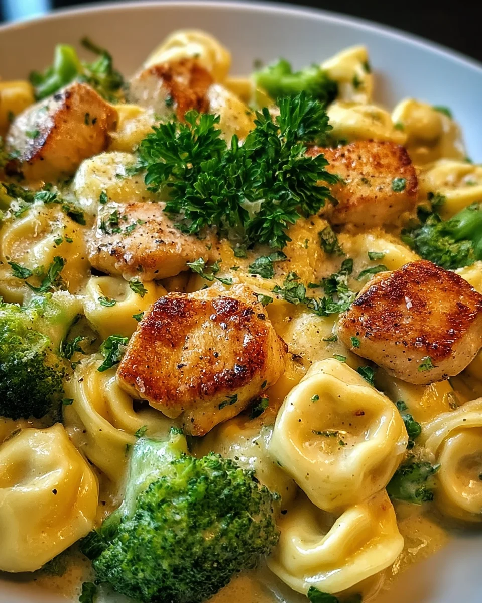 Garlic Parmesan Chicken Tortellini 20 Garlic