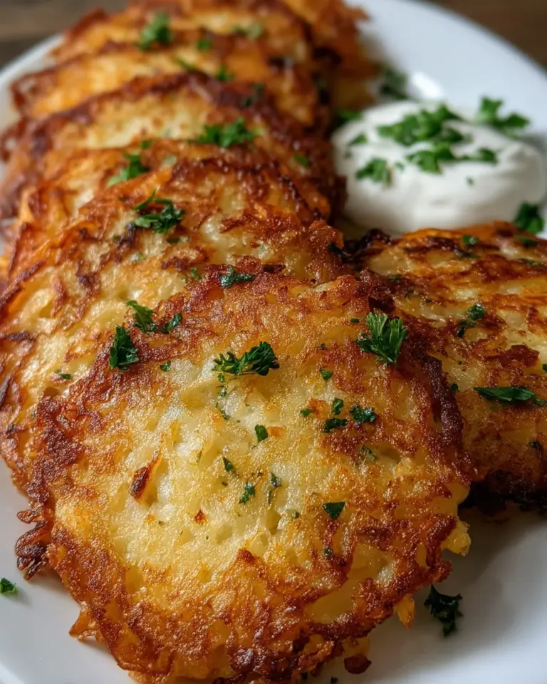 German Potato Pancakes
