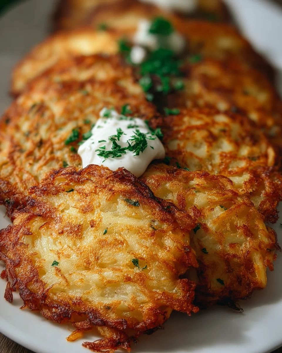 German Potato Pancakes German
