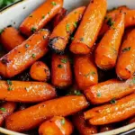 Glazed Roasted Carrots