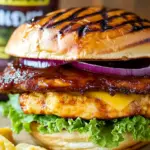 Hawaiian BBQ Chicken Sandwiches