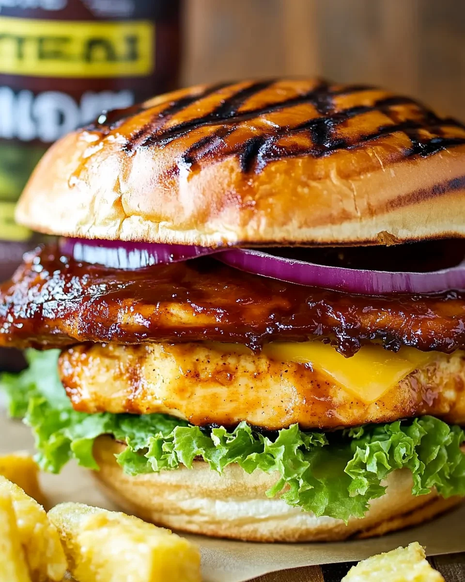 Hawaiian BBQ Chicken Sandwiches 20 Hawaiian BBQ Chicken Sandwiches