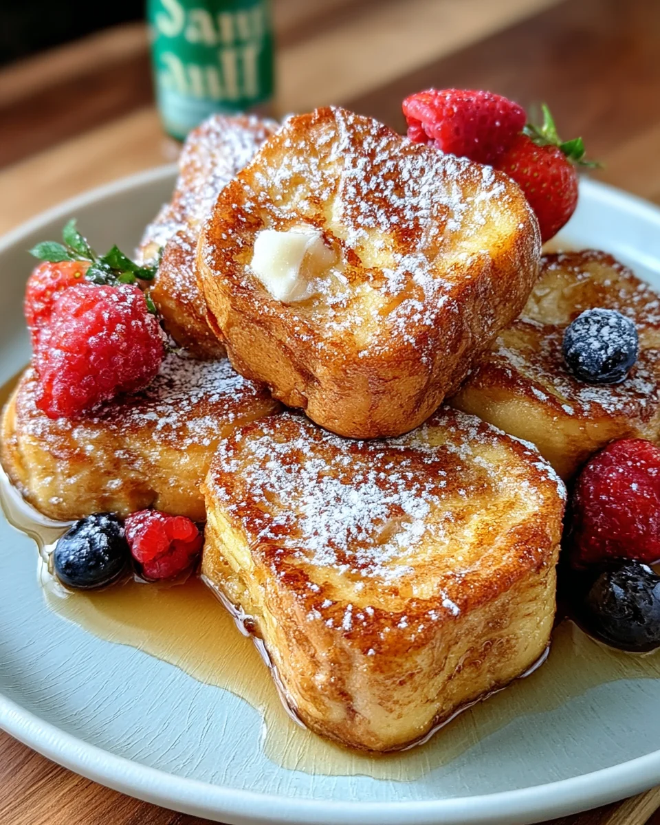 Hawaiian Roll French Toast 17 Hawaiian