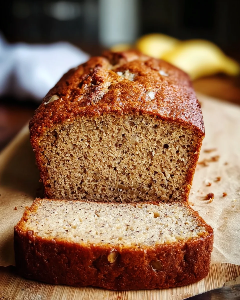 Healthy Banana Bread 18 Healthy Banana Bread