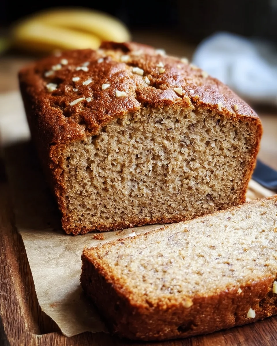 Healthy Banana Bread 19 Healthy