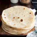 Homemade Flour Tortillas