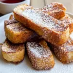 Homemade French Toast Sticks