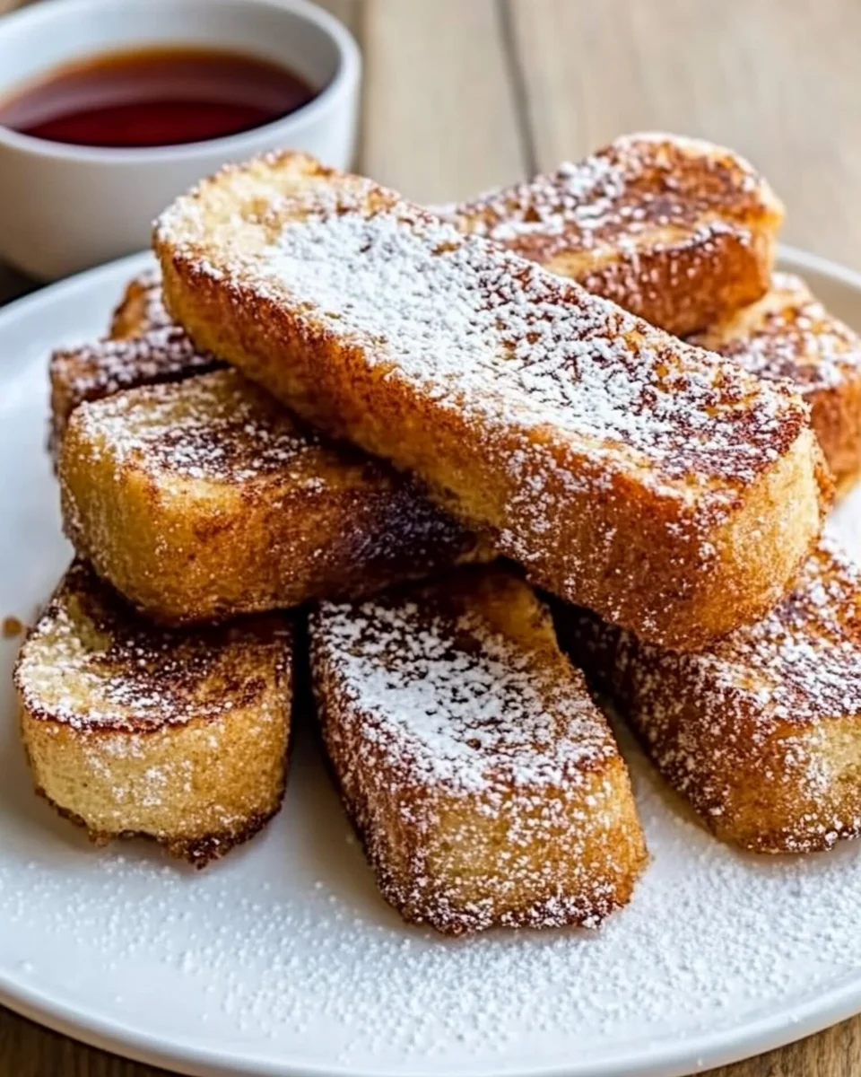 Homemade French Toast Sticks 21 Homemade French Toast Sticks