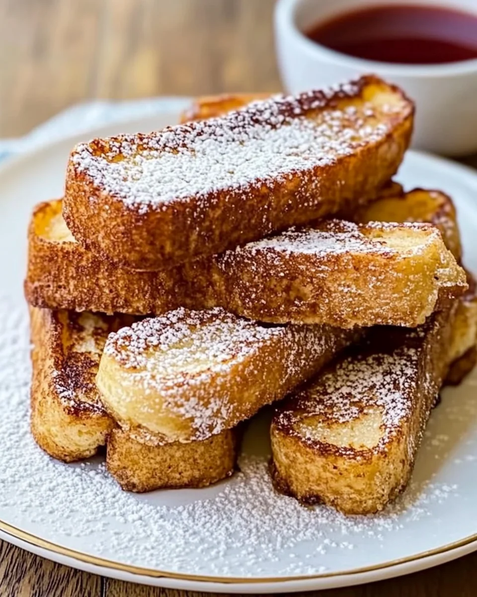 Homemade French Toast Sticks 22 Homemade