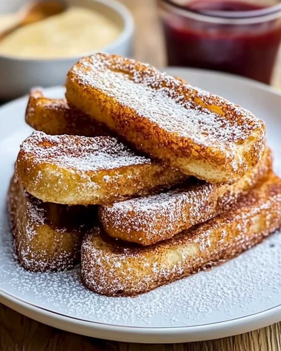 Homemade French Toast Sticks 23 Homemade