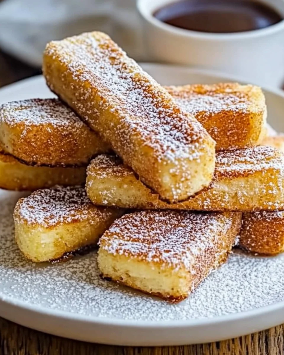 Homemade French Toast Sticks 24 Homemade