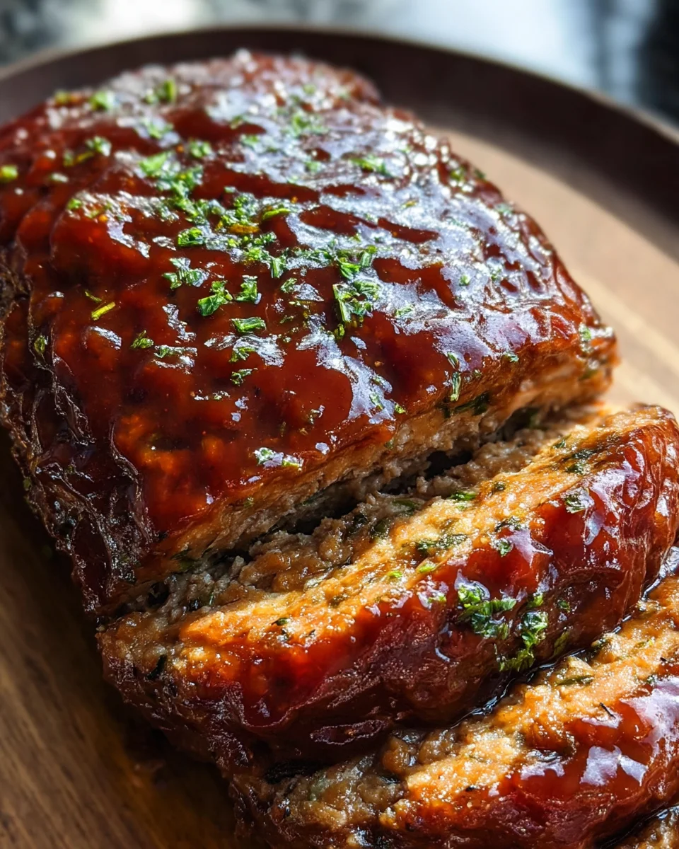 Honey BBQ Meatloaf 21 Honey BBQ Meatloaf