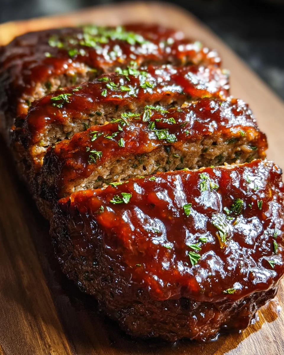 Honey BBQ Meatloaf 22 Honey