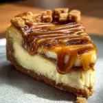 Honey Bun Cheesecake
