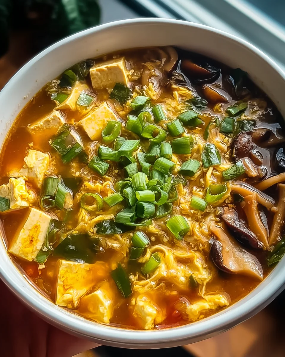 Hot And Sour Soup