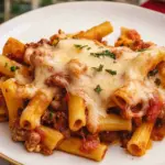 Italian Sausage Baked Ziti