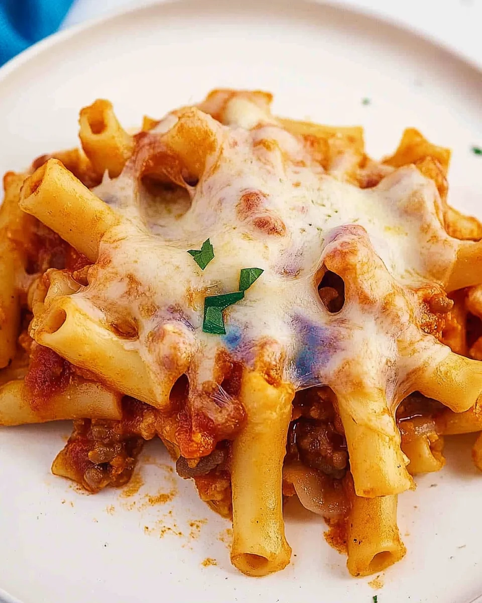 Italian Sausage Baked Ziti 23 Italian