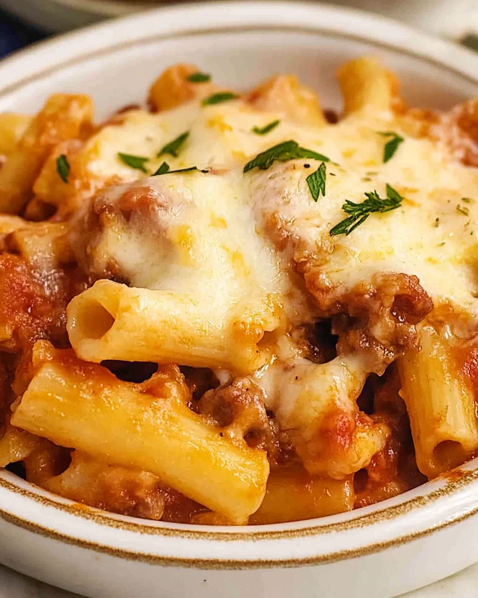 Italian Sausage Baked Ziti 24 Italian