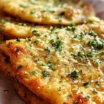Keto Garlic Flatbread
