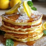 Lemon Ricotta Pancakes