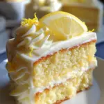 Lemon Velvet Cake With Lemon Cream Cheese Frosting