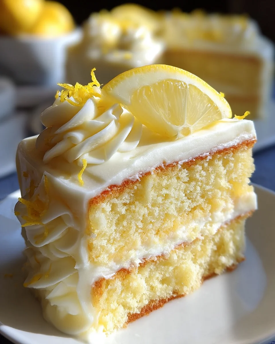Lemon Velvet Cake With Lemon Cream Cheese Frosting 38 Lemon Velvet Cake With Lemon Cream Cheese Frosting