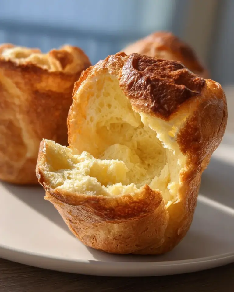 Light And Buttery Popovers