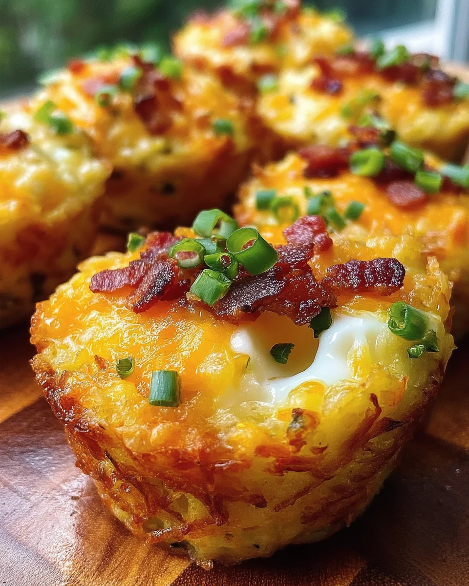 Loaded Bacon And Egg Hash Brown Muffins 20 Loaded Bacon And Egg Hash Brown Muffins