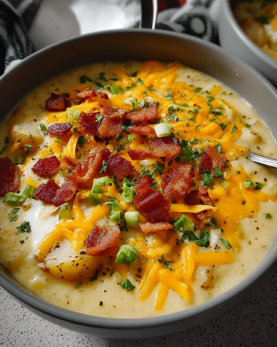 Loaded Baked Potato Soup