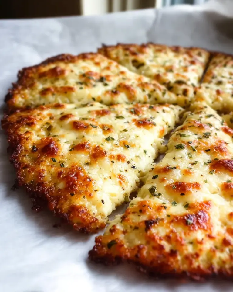Low Carb Pizza Base