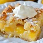 Magic Lemon Cobbler