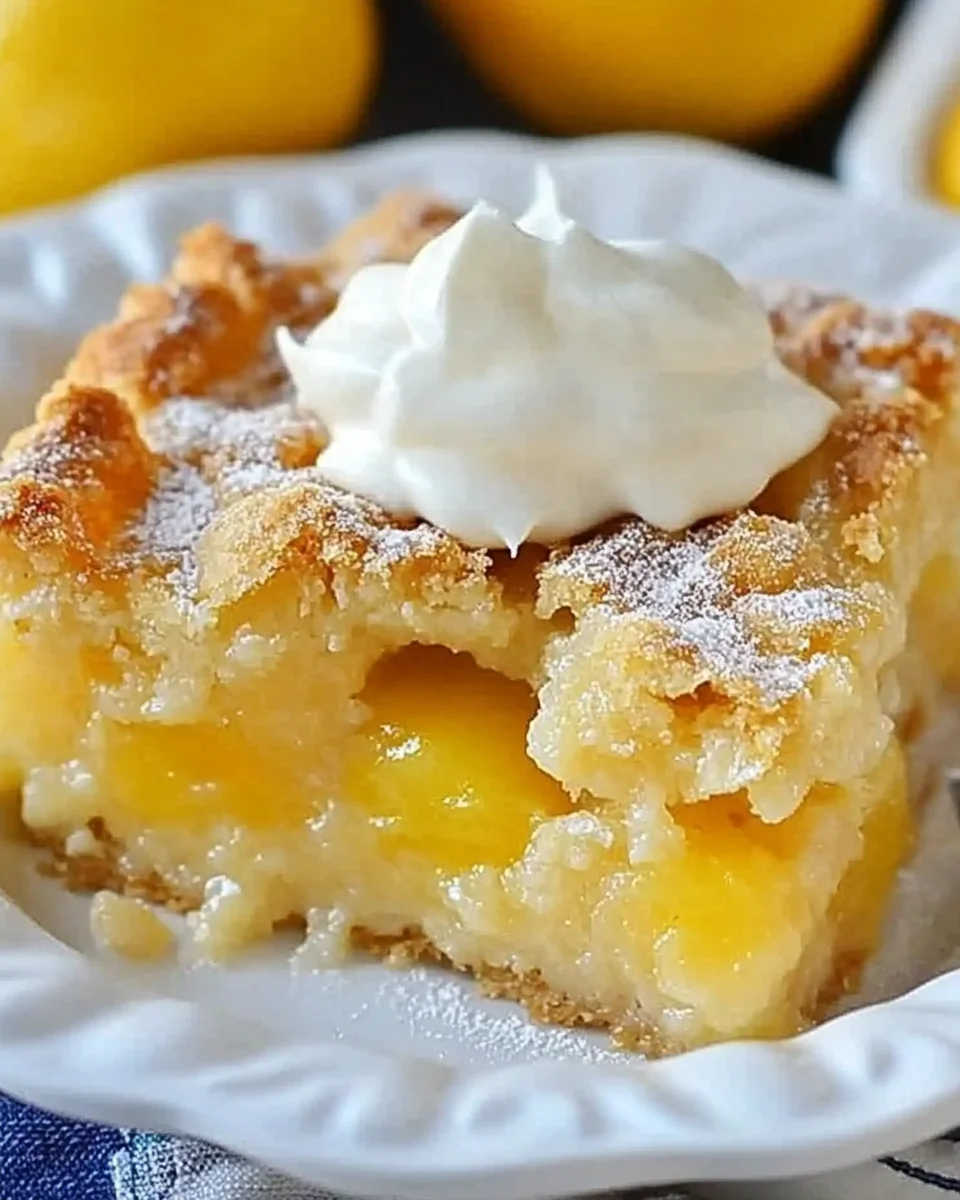 Magic Lemon Cobbler 22 Magic Lemon Cobbler