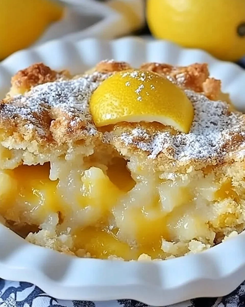 Magic Lemon Cobbler 23 Magic