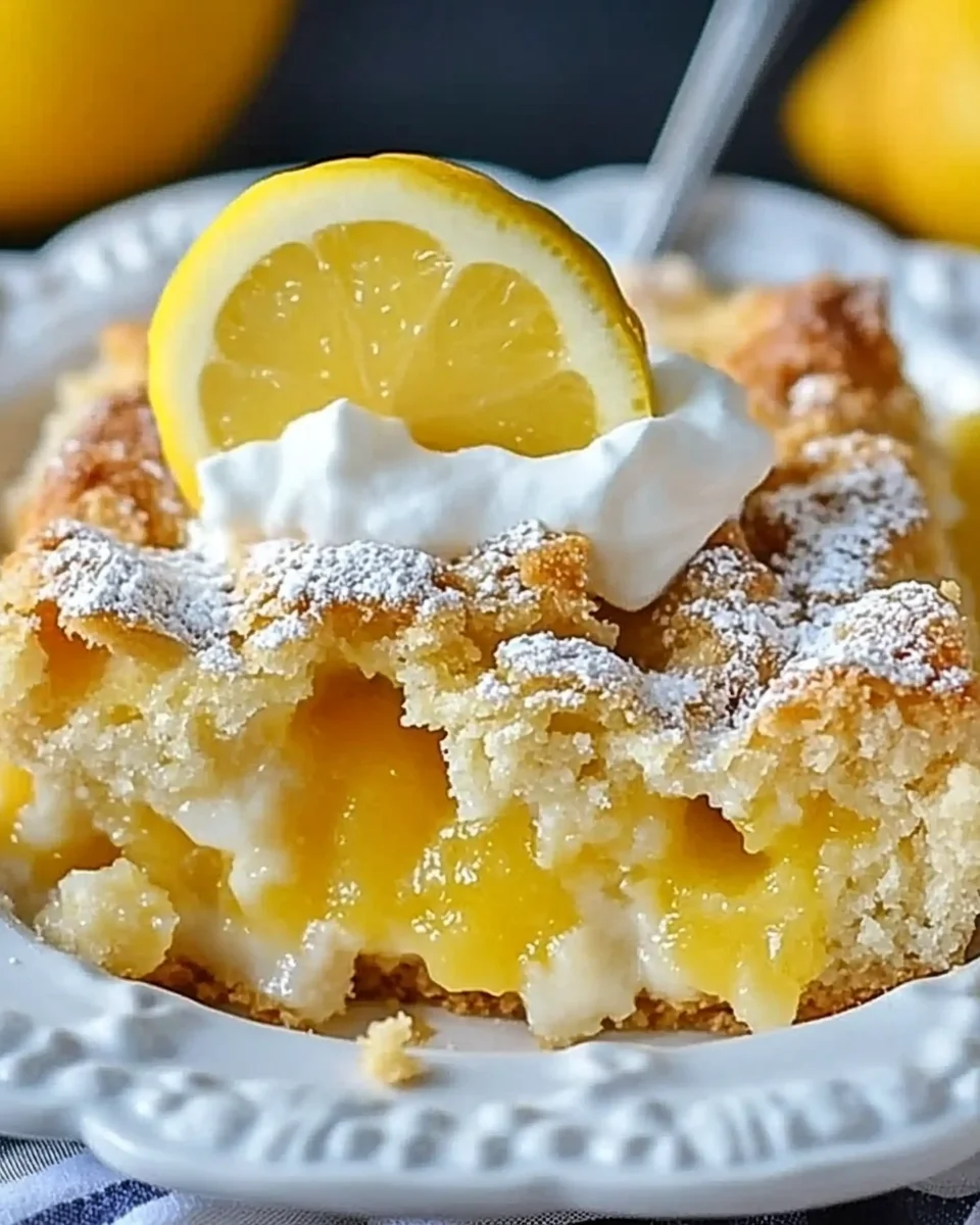 Magic Lemon Cobbler 25 Magic