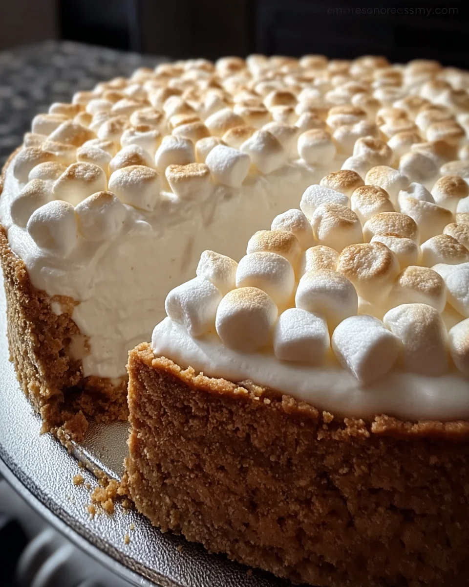 Marshmallow Cheesecake