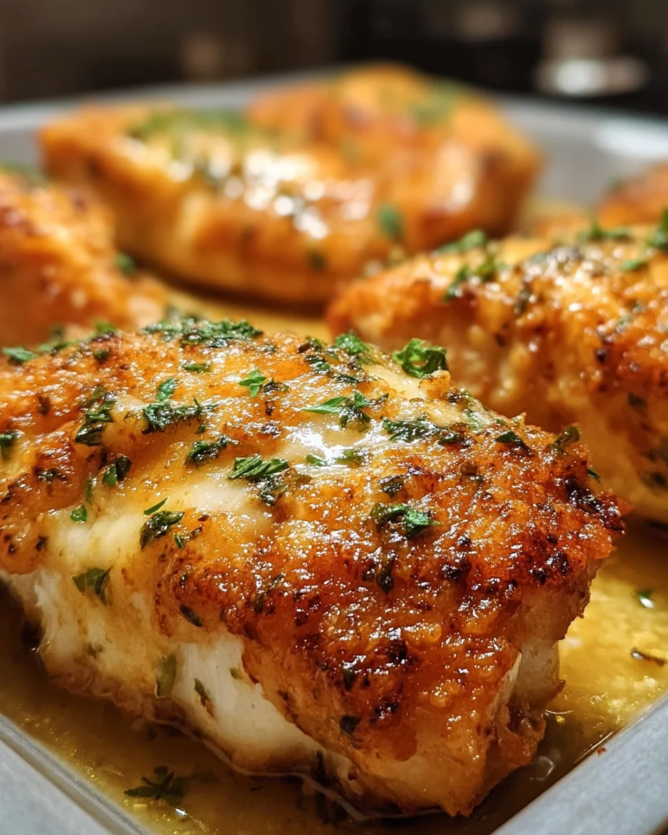 Melt In Your Mouth Chicken