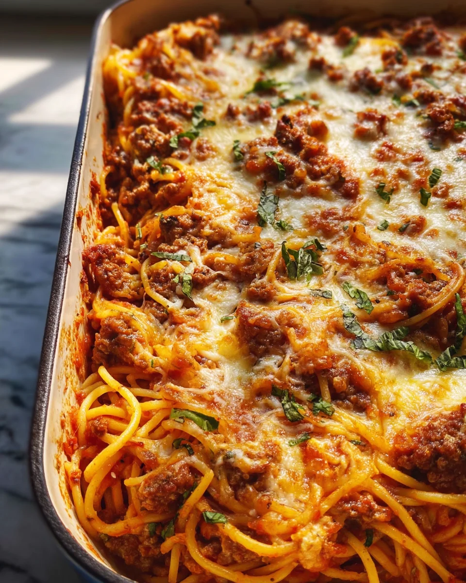 Million Dollar Spaghetti Casserole
