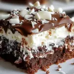 Mounds Poke Cake