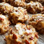 No-bake Coconut Praline Cookies