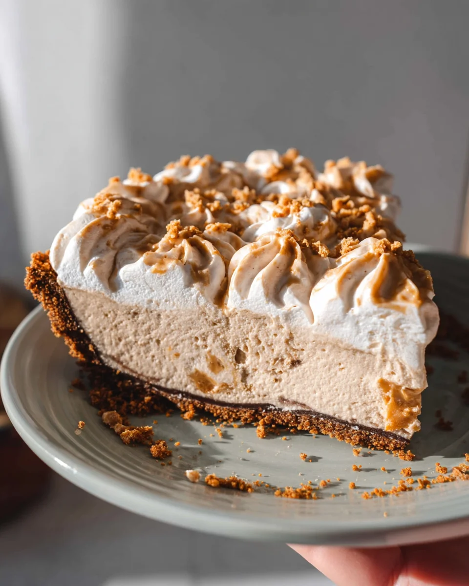 No Bake Cream Cheese Peanut Butter Pie 16 No